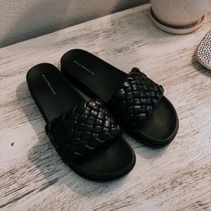 Braided slides
